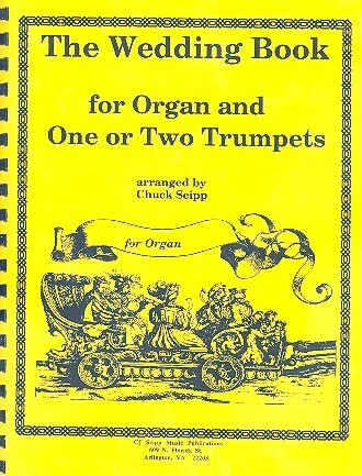The Wedding Book for 1-2 trumpets AND ORGAN 2 parts