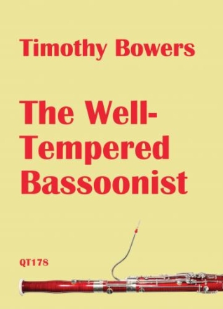 The well-tempered Bassoonist for bassoon and piano Partitur und Stimme