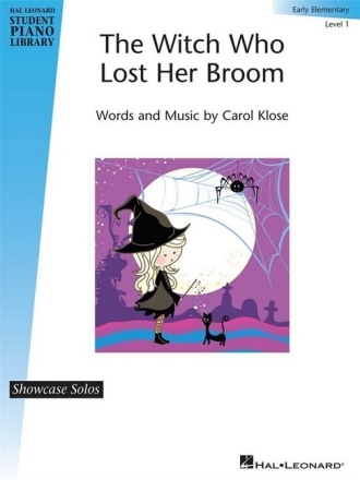 The Witch Who Lost Her Broom for piano (early intermediate)