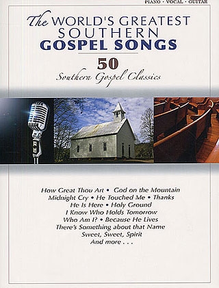 The World's greatest Southern Gospel Songs songbook piano/vocal/guitar 