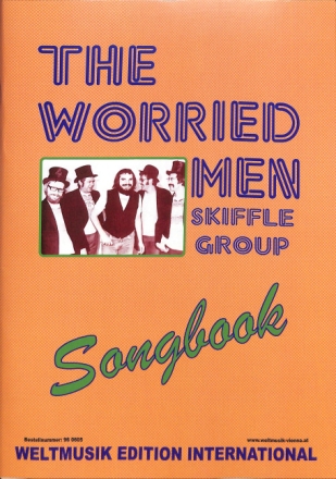 The worried Man - Skiffle Group piano/vocal/guitar songbook