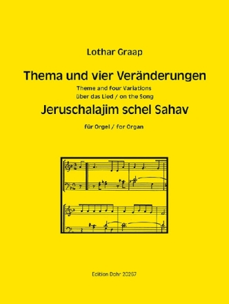 Thema und 4 Ver�nderungen �ber das Lied 