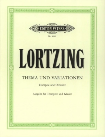 Thema und Variationen f�r Trompete und Klavier