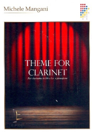 Theme for Clarinet per clarinetto e pianoforte