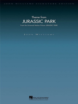Theme from Jurassic Park for orchestra full score