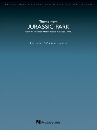 Theme from Jurassic Park for orchestra score and parts