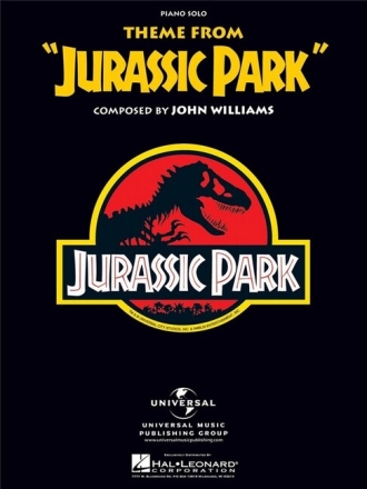 Theme from Jurassic Park: for piano SOLO