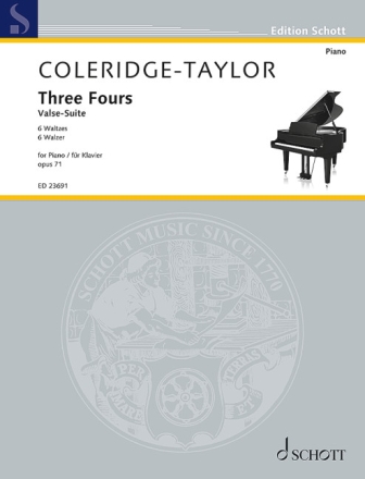 Three Fours op.71 f�r Klavier