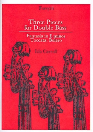 Three Pieces for double bass and piano
