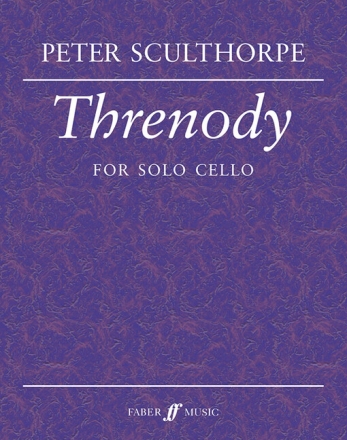 Threnody for violoncello solo