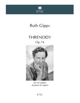 Threnody op. 74 for cor anglais and piano (or organ)