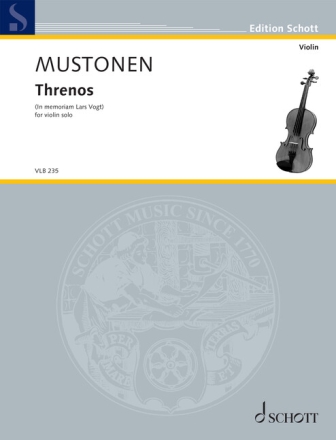 Threnos Violine Einzelausgabe