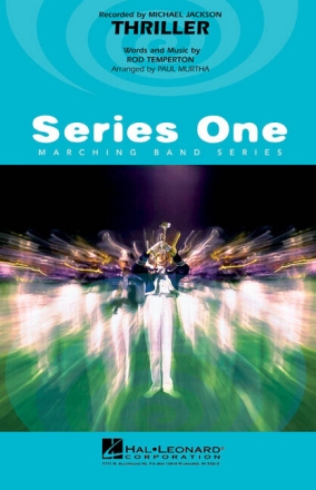Thriller for marching band score and parts