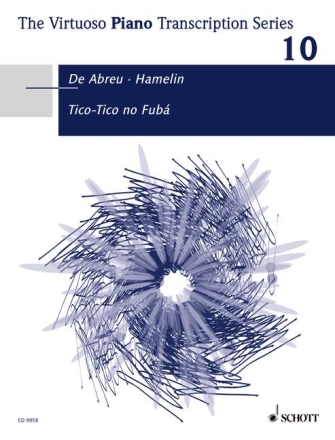 Tico-Tico no Fub� Band 10 f�r Klavier Einzelausgabe