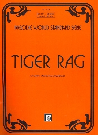 Tiger Rag f�r Klavier mit B-Stimme