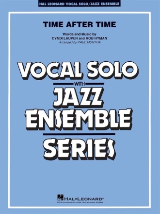 Time After Time for vocal and jazz ensemble score and parts