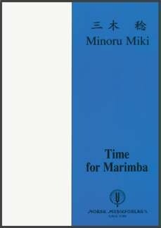 Time for Marimba f�r Marimbaphon