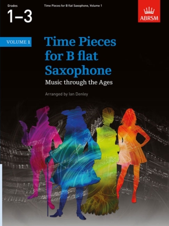 Time pieces vol.1 for tenor saxophone and piano