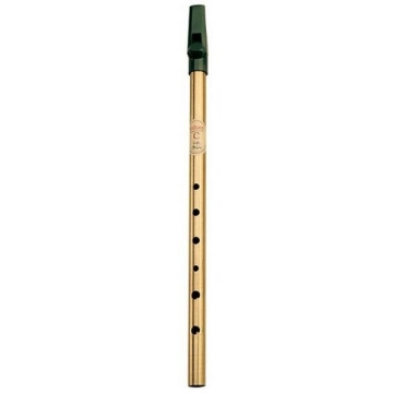 Tin Whistle Brass C