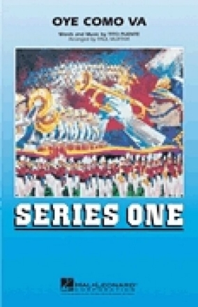 Tito Puente, Oye Como Va for marching band full score