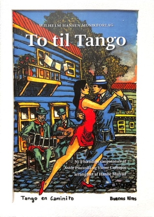 To til Tango for piano 4 hands