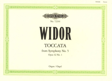 Toccata aus Sinfonie Nr.5 op.42,1 f�r Orgel