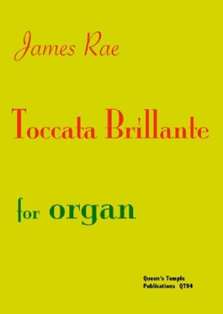 Toccata brillante for organ