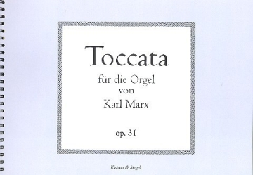 Toccata C-Dur op.31 f�r Orgel