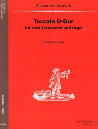 Toccata D-Dur f�r 2 Trompeten und Orgel