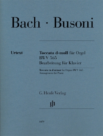 Toccata d-Moll BWV565 f�r Orgel