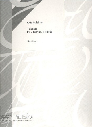 Toccata for 2 pianos 2 scores