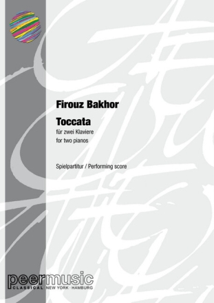 Toccata f�r 2 Klaviere