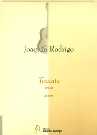 Toccata f�r Gitarre
