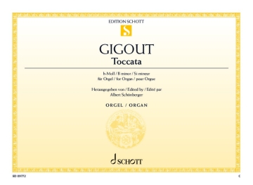 Toccata h-Moll f�r Orgel