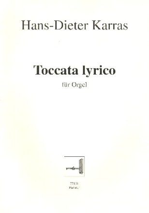 Toccata lyrico f�r Orgel