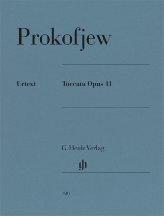 Toccata op. 11 f�r Klavier