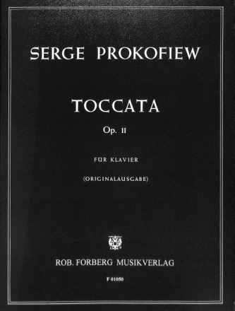 Toccata op.11 f�r Klavier