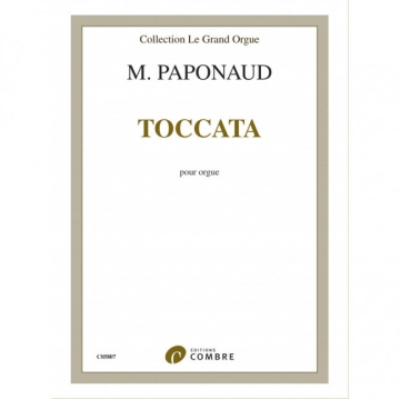 Toccata pour orgue