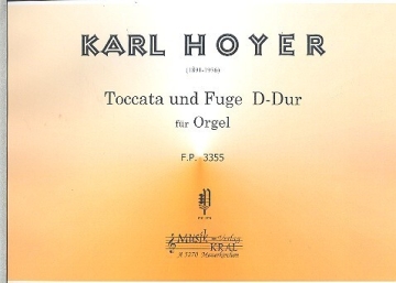 Toccata und Fuge D-Dur f�r Orgel