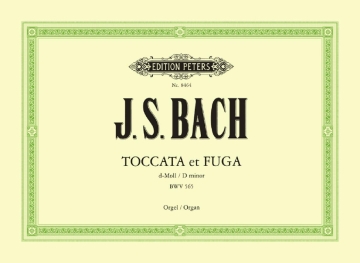 Toccata und Fuge d-Moll BWV565 f�r Orgel