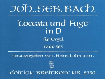 Toccata und Fuge d-Moll BWV565 f�r Orgel