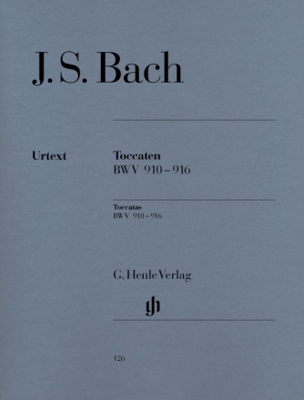 Toccaten BWV910-916 f�r Klavier