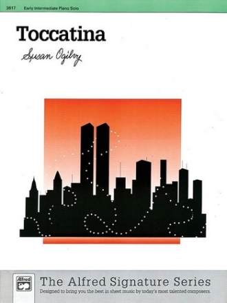 Toccatina for piano solo