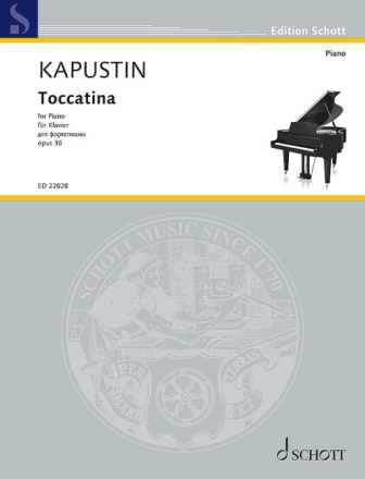 Toccatina op.36 f�r Klavier