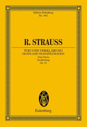 Tod und Verk�rung op.24 f�r Orchester Studienpartitur