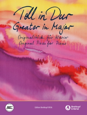 Toll in Dur (+Online Audio) f�r Klavier