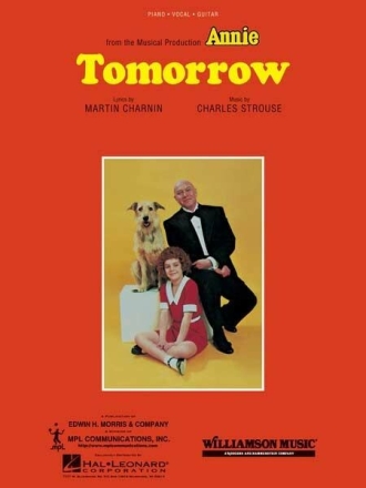 Tomorrow for piano/vocal/guitar