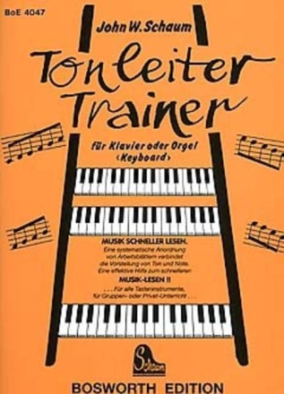 Tonleiter-Trainer f�r Klavier oder Orgel