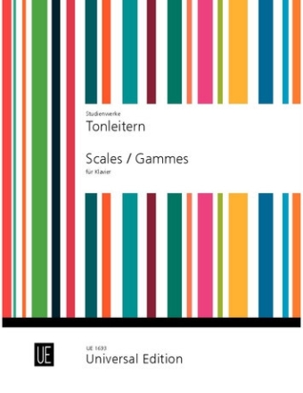 Tonleitern f�r Klavier