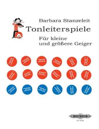 Tonleiterspiele f�r kleine und gr��ere Geiger